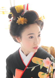 自毛結い