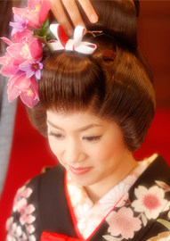 黒引振袖